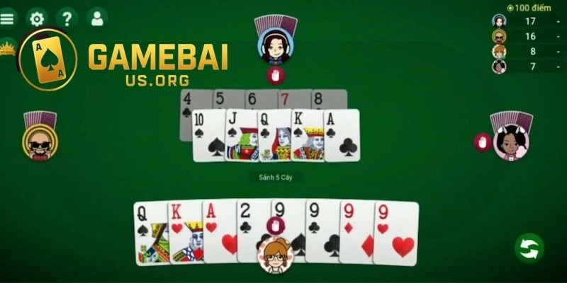 Game bài miễn phí không cần tải Tiến Lên cực chất