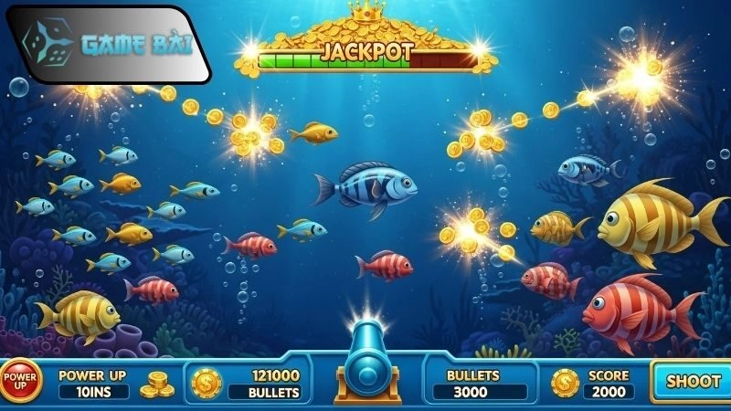 Giới thiệu về game bắn cá Jackpot online tại Game Bài