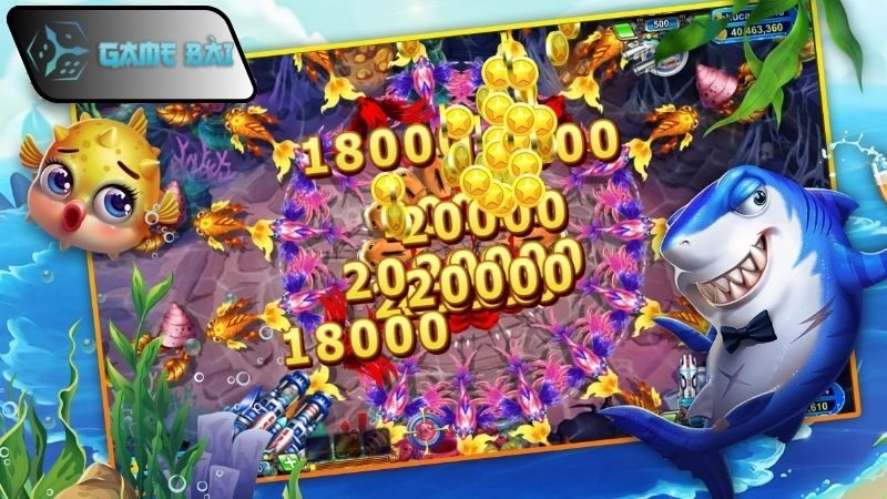 Ưu điểm khi chơi game bắn cá miễn phí trực tuyến tại Game Bài