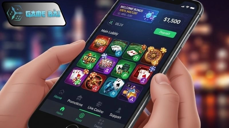 Các trò chơi nổi bật trên phần mềm casino trực tuyến Game Bài